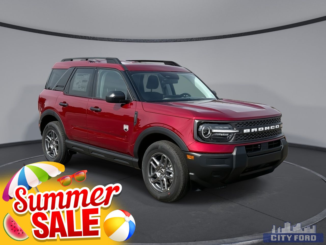 New 2025 Ford Bronco Sport Big Bend 4x4