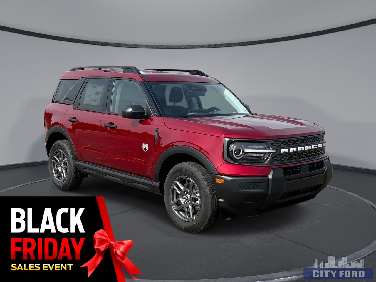 New 2025 Ford Bronco Sport Big Bend 4x4