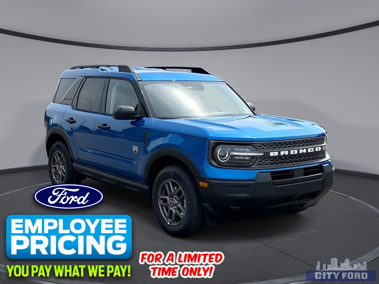 New 2025 Ford Bronco Sport Big Bend 4x4