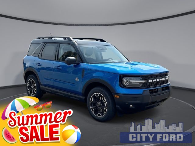 New 2025 Ford Bronco Sport Outer Banks 4x4