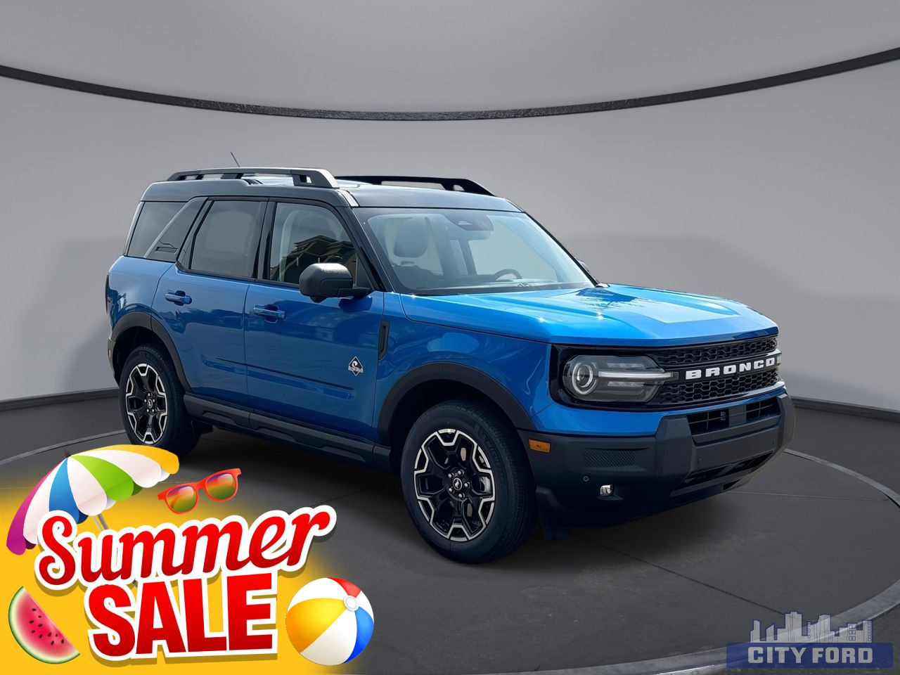New 2025 Ford Bronco Sport Outer Banks 4x4