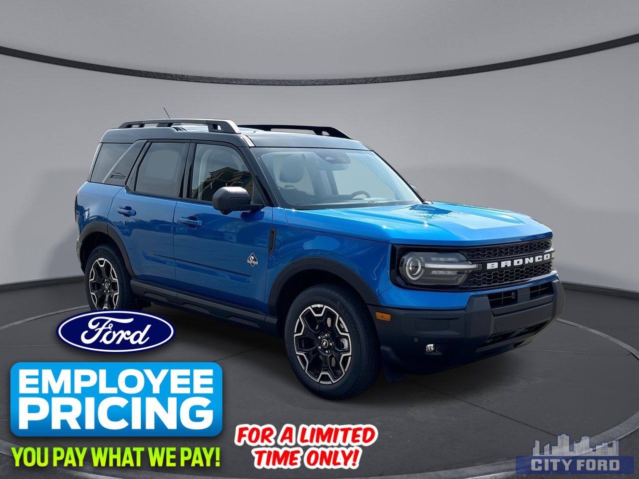 New 2025 Ford Bronco Sport Outer Banks 4x4