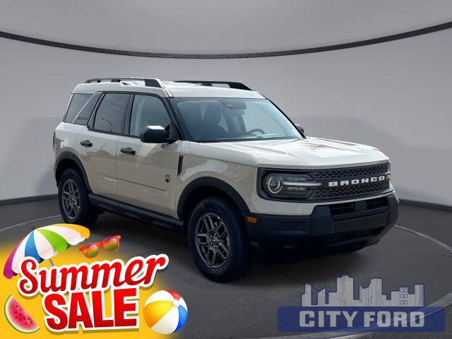 New 2025 Ford Bronco Sport Big Bend 4x4