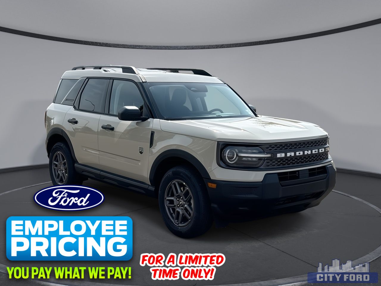 New 2025 Ford Bronco Sport Big Bend 4x4