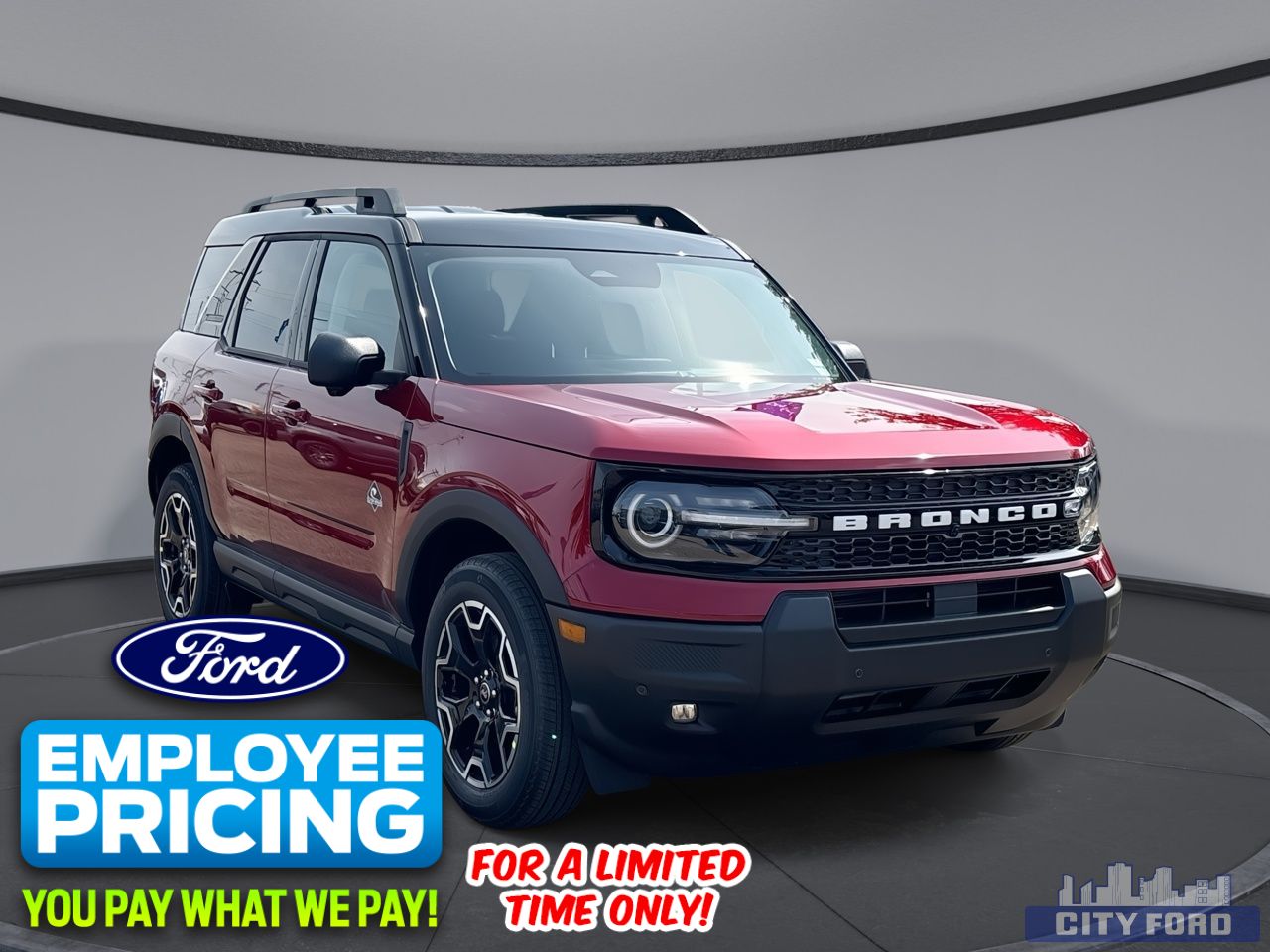 New 2025 Ford Bronco Sport Outer Banks 4x4