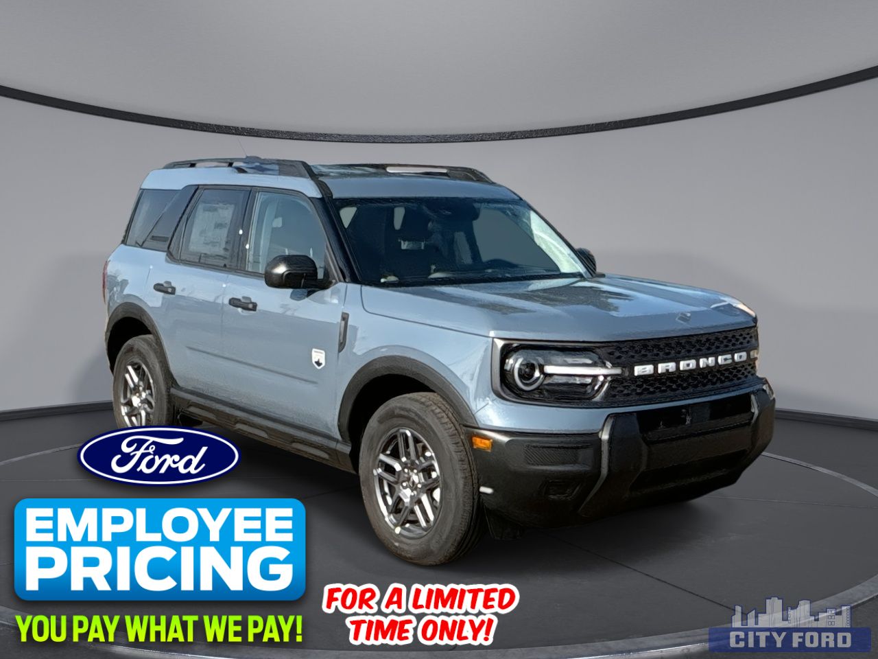 New 2025 Ford Bronco Sport Big Bend 4x4