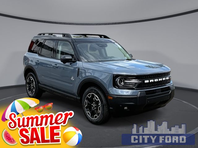 New 2025 Ford Bronco Sport Outer Banks 4x4