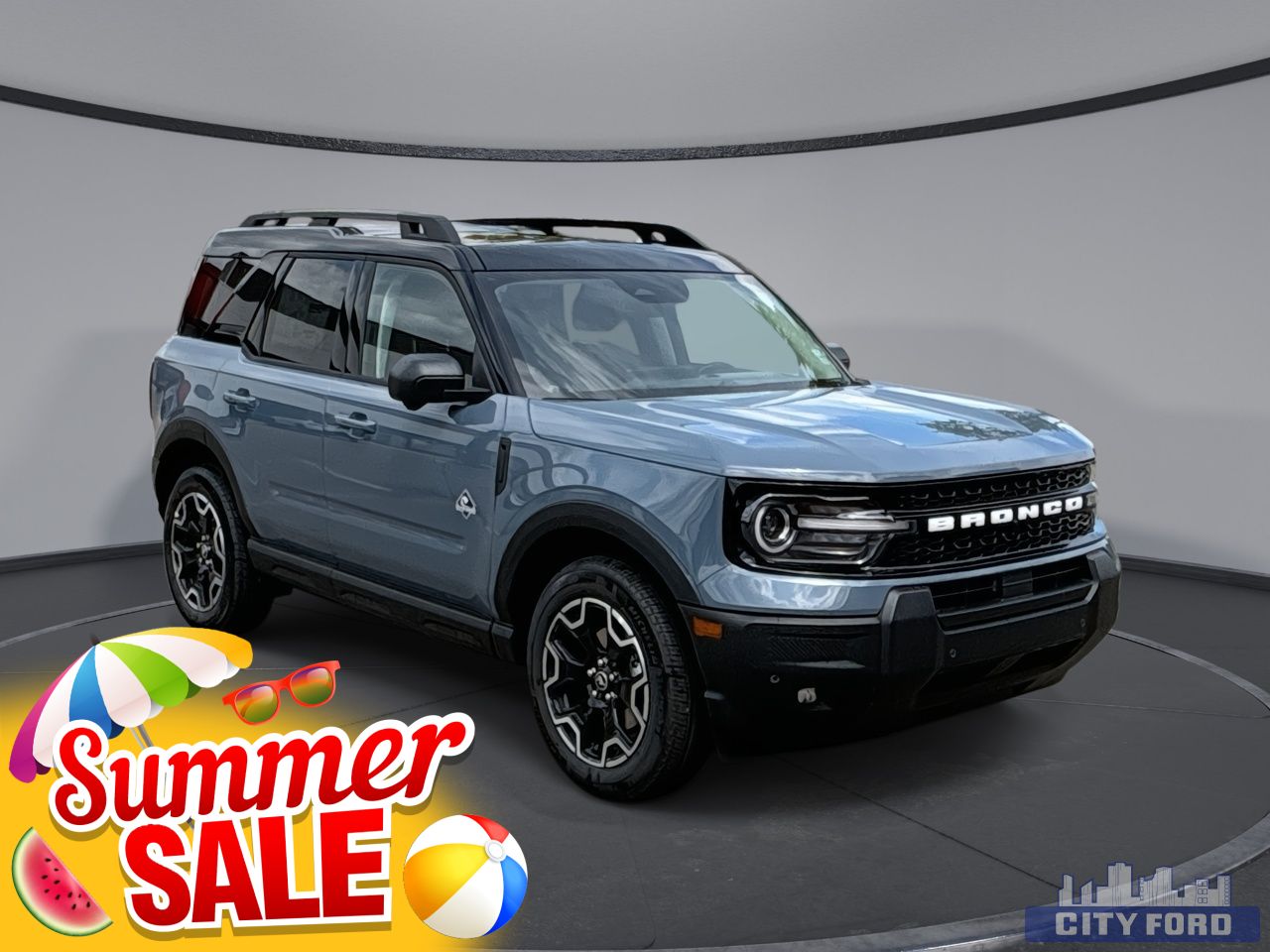 New 2025 Ford Bronco Sport Outer Banks 4x4
