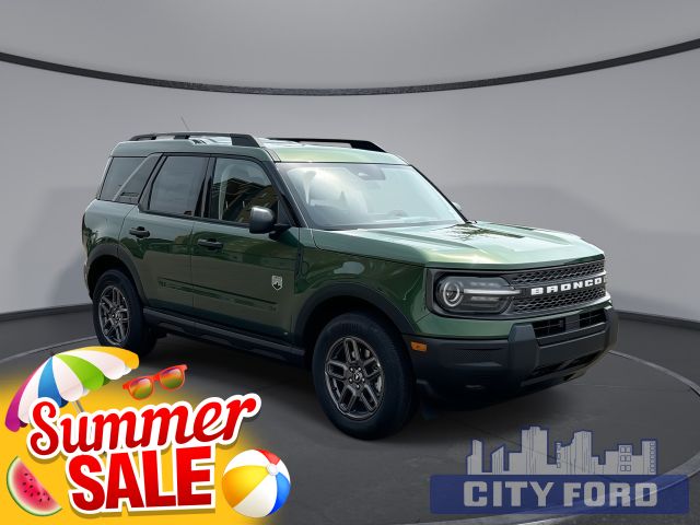 New 2025 Ford Bronco Sport Big Bend 4x4