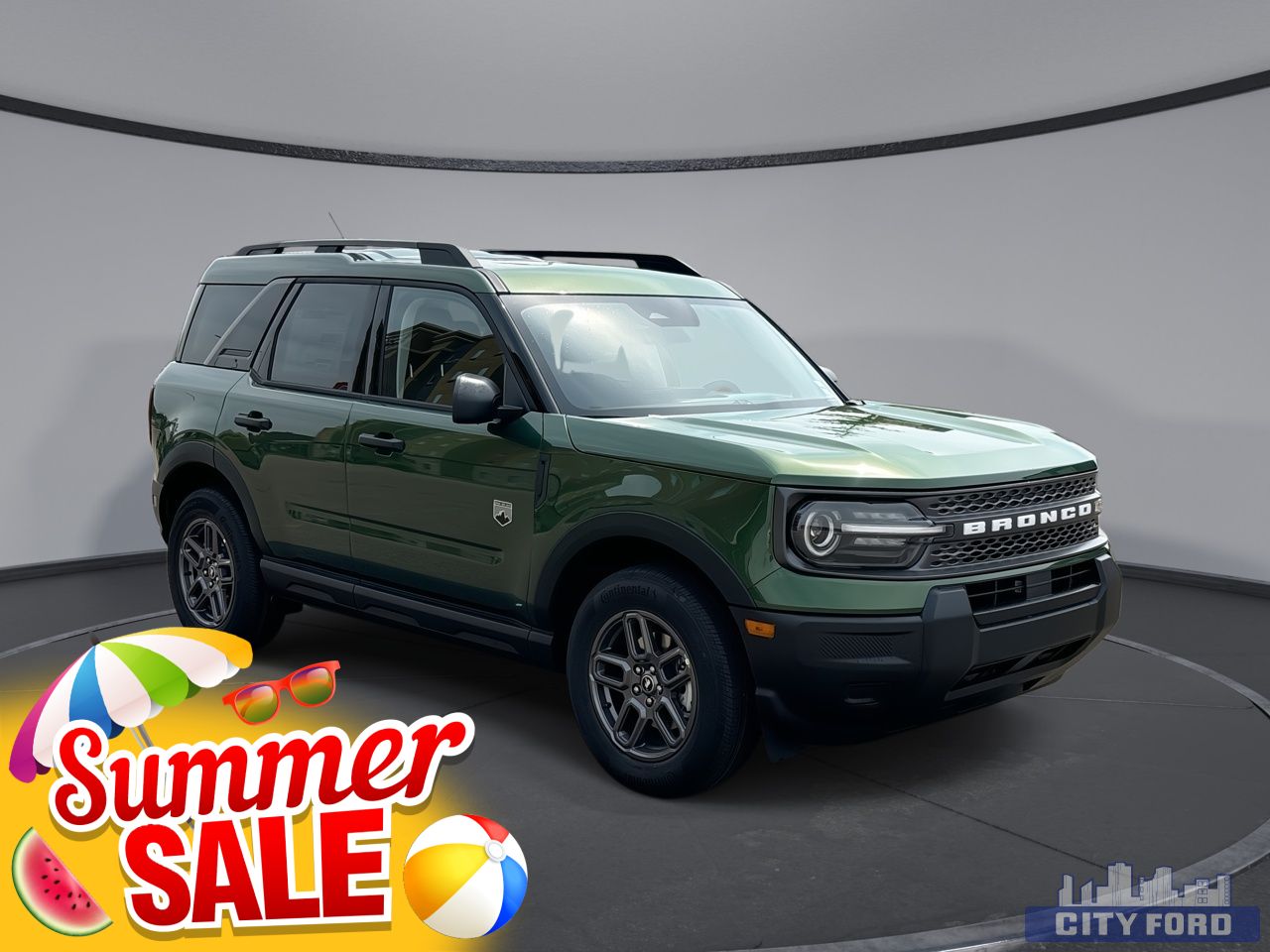 New 2025 Ford Bronco Sport Big Bend 4x4