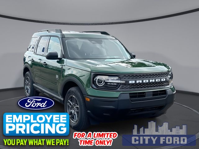 New 2025 Ford Bronco Sport Big Bend 4x4