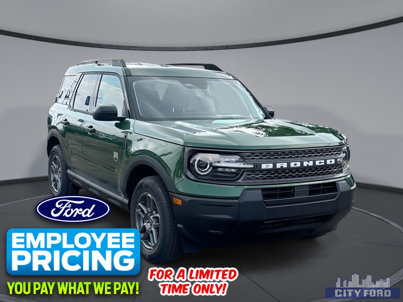 New 2025 Ford Bronco Sport Big Bend 4x4