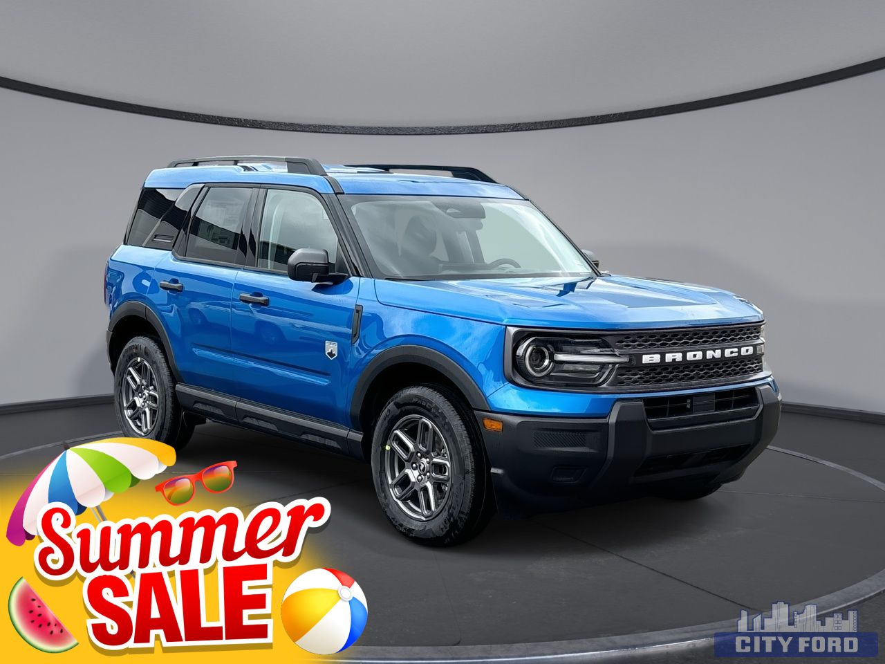 New 2025 Ford Bronco Sport Big Bend 4x4