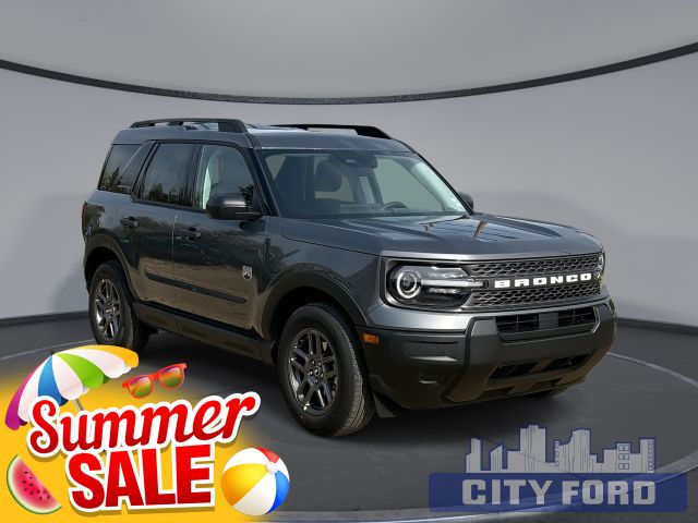 New 2025 Ford Bronco Sport Big Bend 4x4