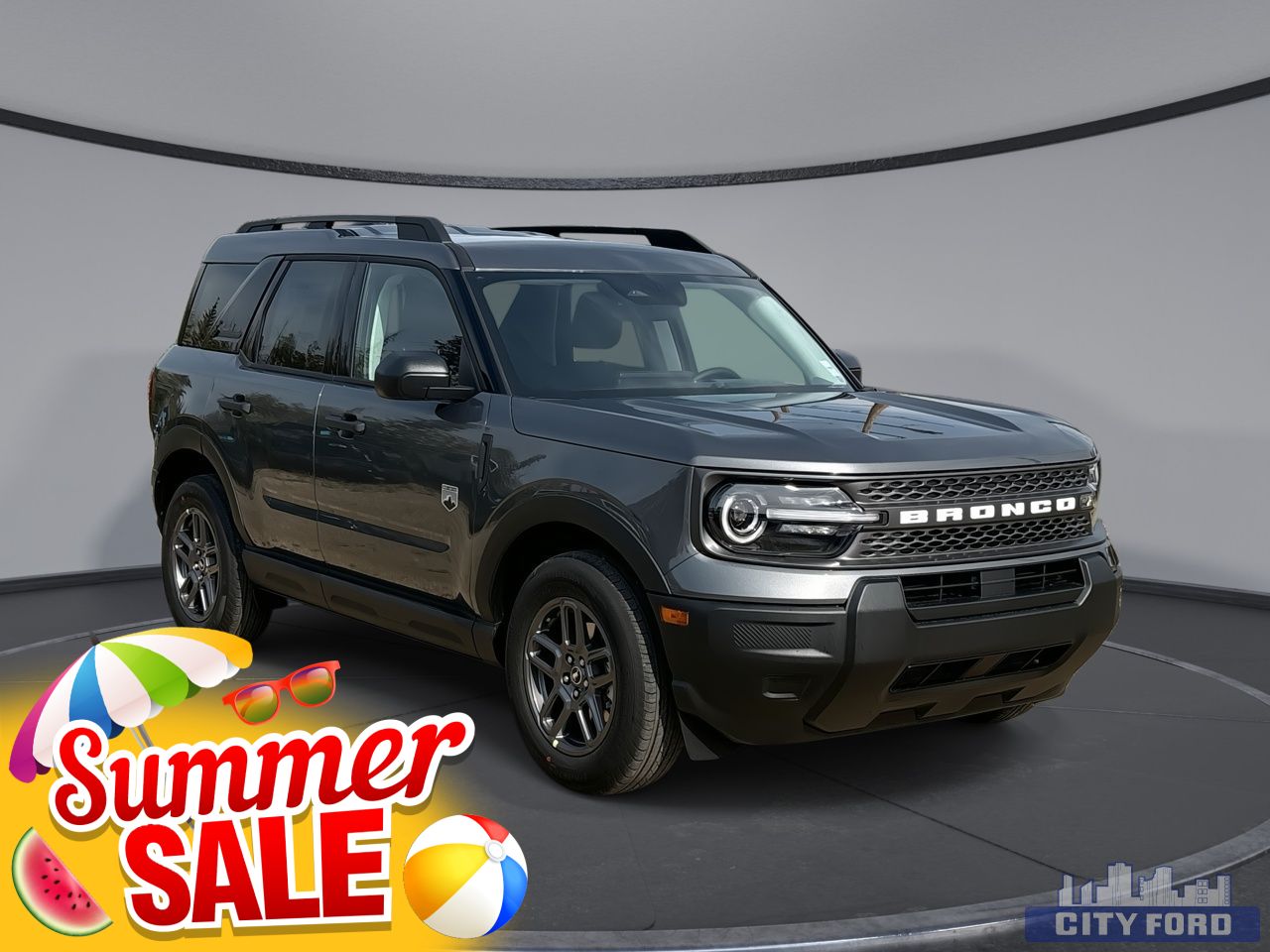 New 2025 Ford Bronco Sport Big Bend 4x4