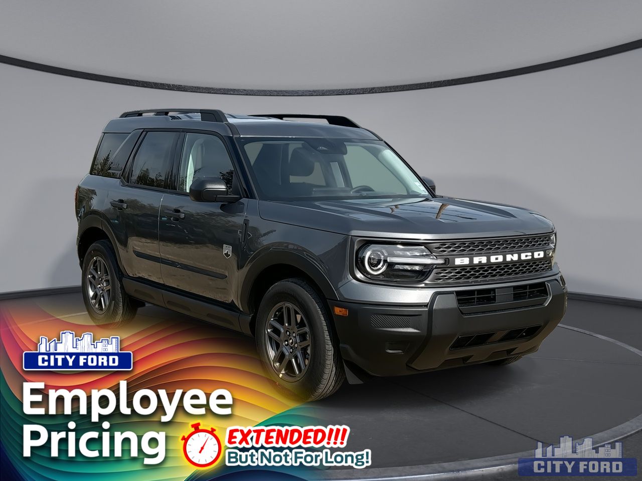New 2025 Ford Bronco Sport Big Bend 4x4