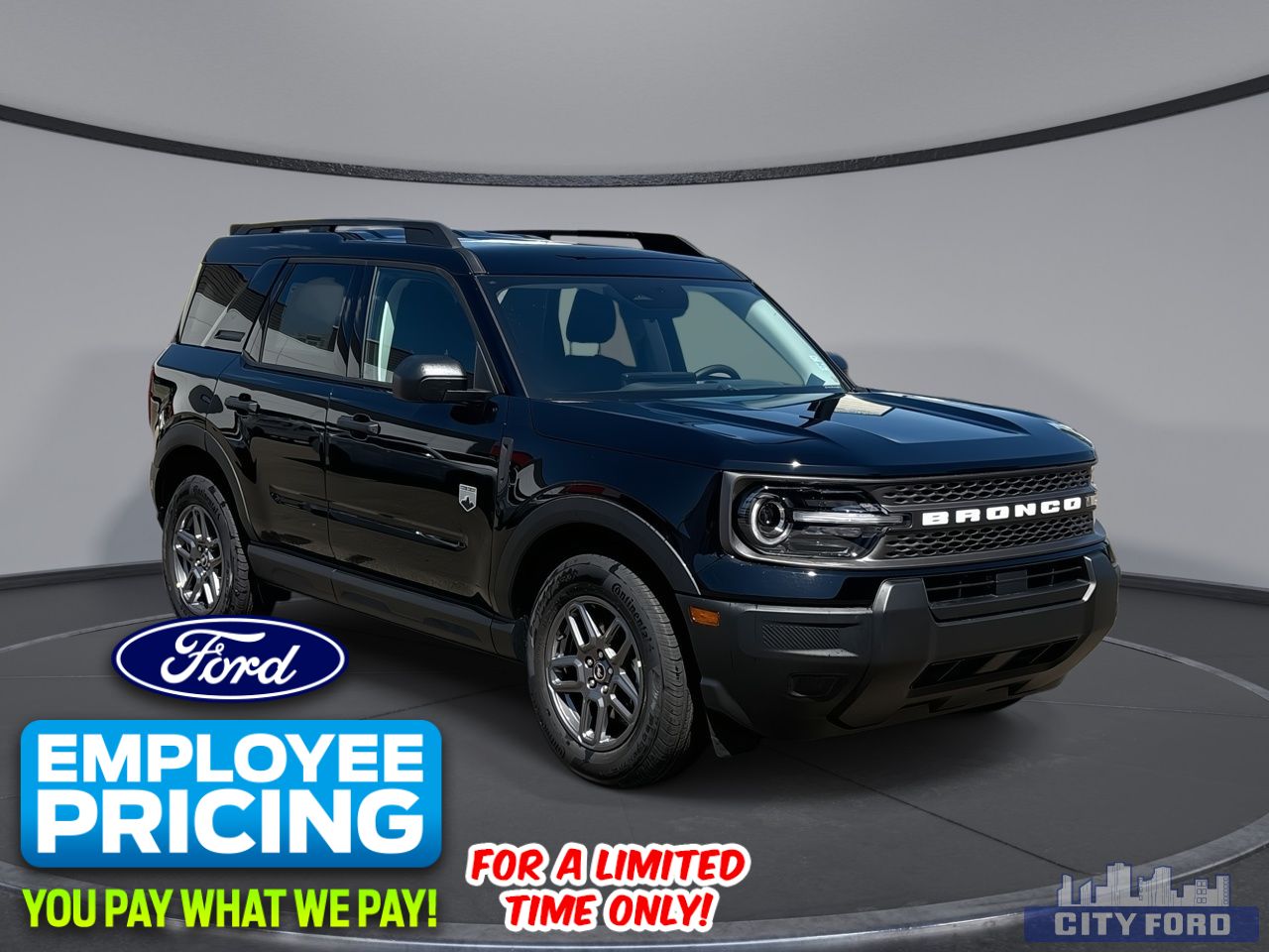 New 2025 Ford Bronco Sport Big Bend 4x4