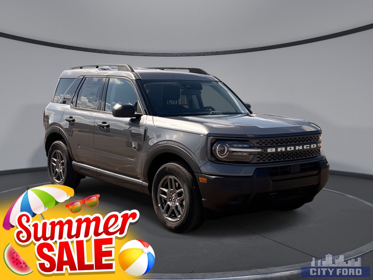 New 2025 Ford Bronco Sport Big Bend 4x4