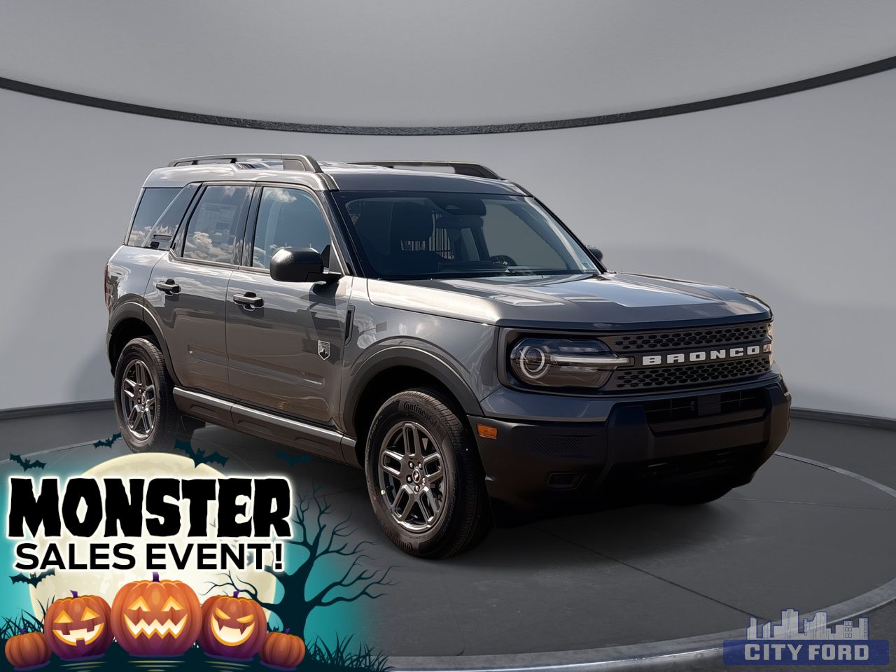 New 2025 Ford Bronco Sport Big Bend 4x4