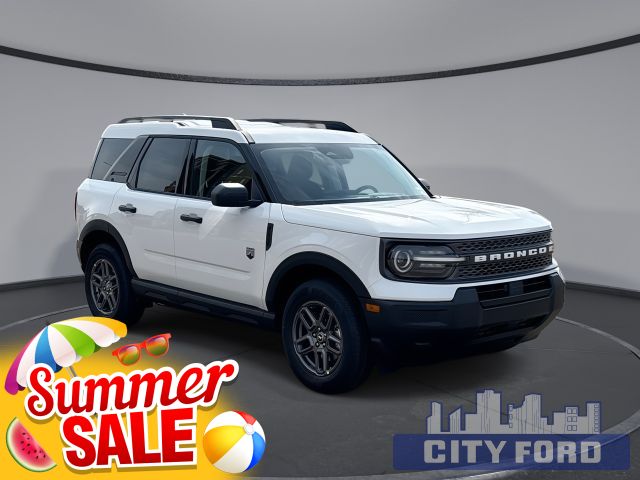 New 2025 Ford Bronco Sport Big Bend 4x4