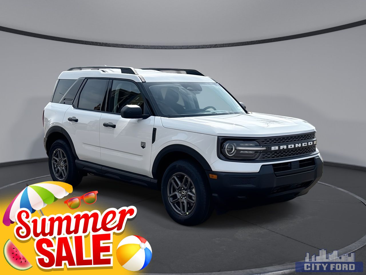 New 2025 Ford Bronco Sport Big Bend 4x4