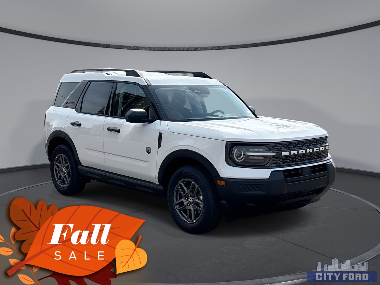New 2025 Ford Bronco Sport Big Bend 4x4