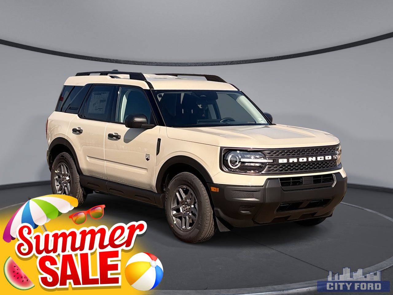 New 2025 Ford Bronco Sport Big Bend 4x4
