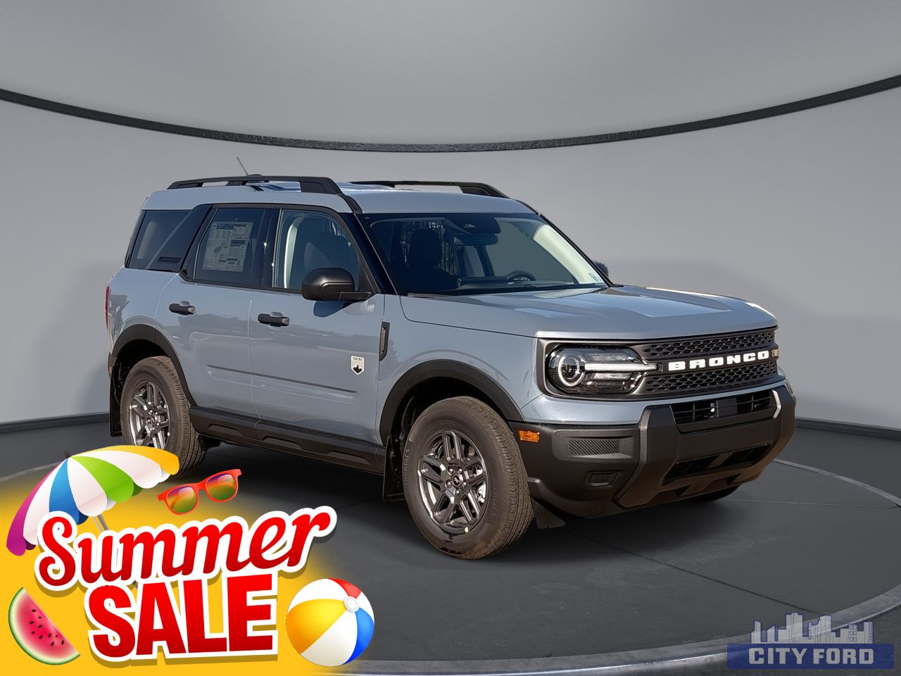 New 2025 Ford Bronco Sport Big Bend 4x4