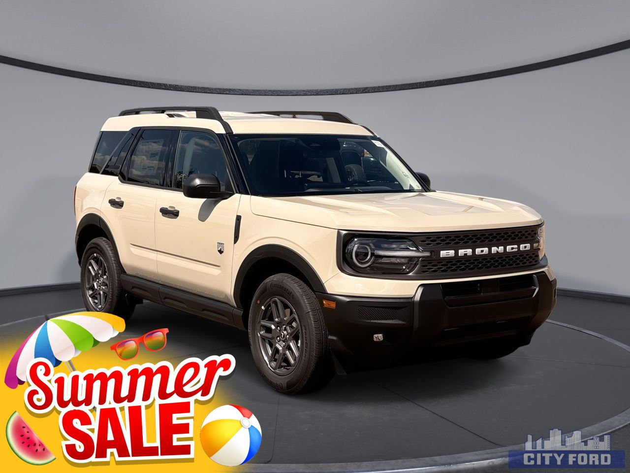 New 2025 Ford Bronco Sport Big Bend 4x4