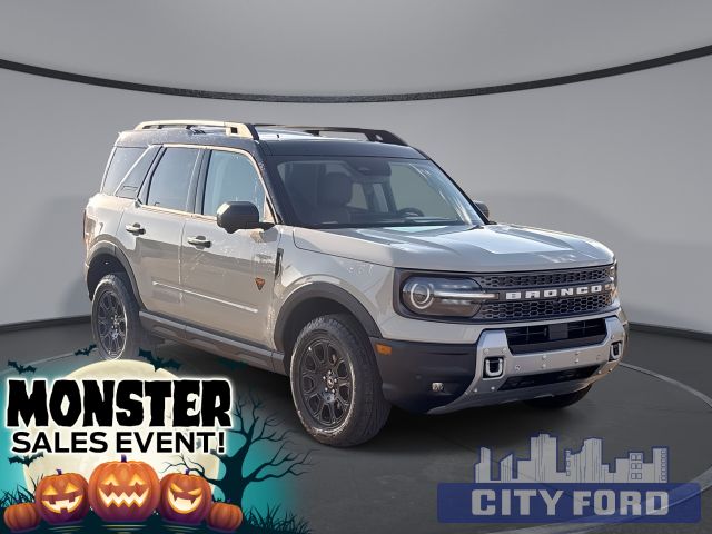 New 2025 Ford Bronco Sport Badlands 4x4