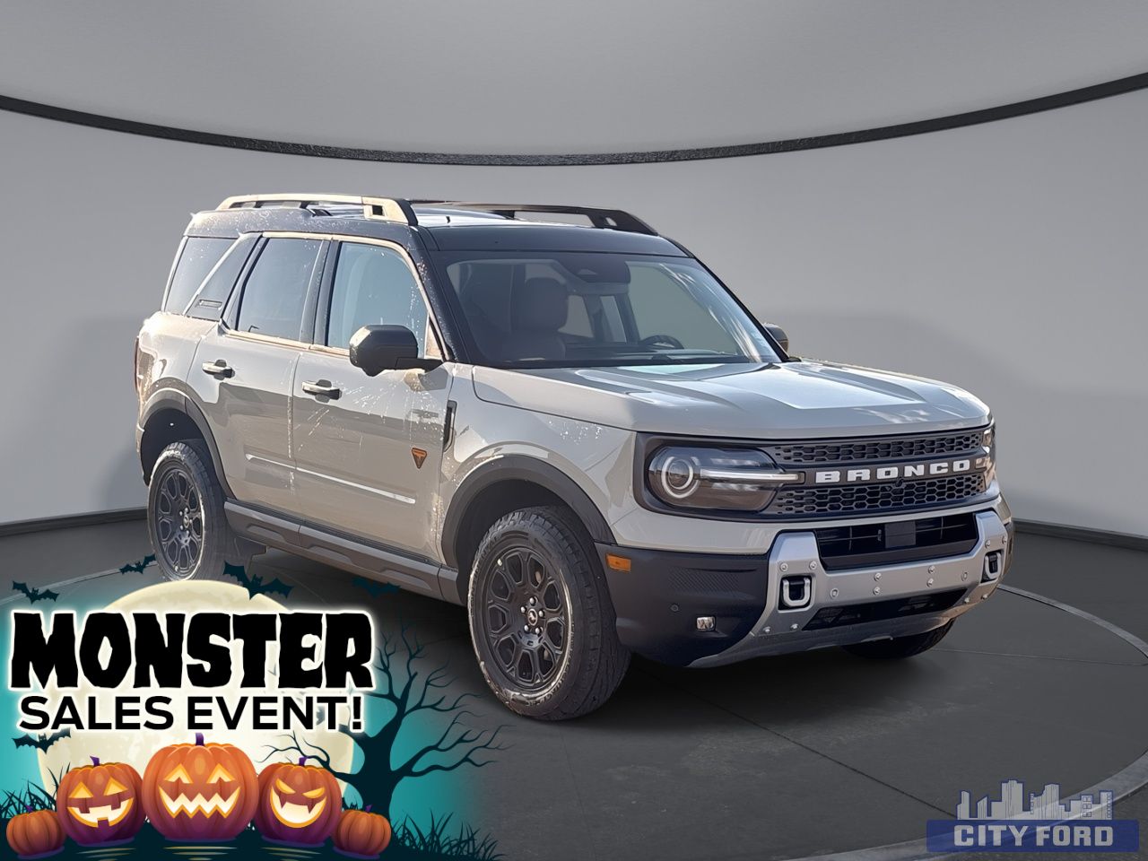 New 2025 Ford Bronco Sport Badlands 4x4