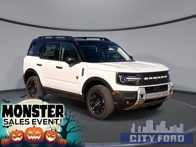 New 2025 Ford Bronco Sport Badlands 4x4