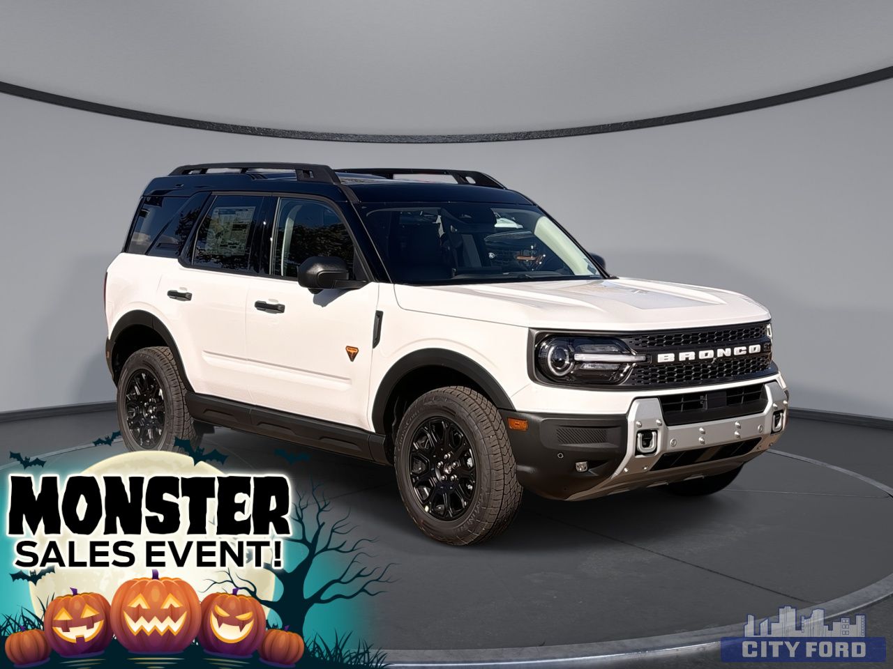 New 2025 Ford Bronco Sport Badlands 4x4