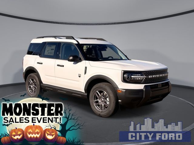 New 2025 Ford Bronco Sport Big Bend 4x4