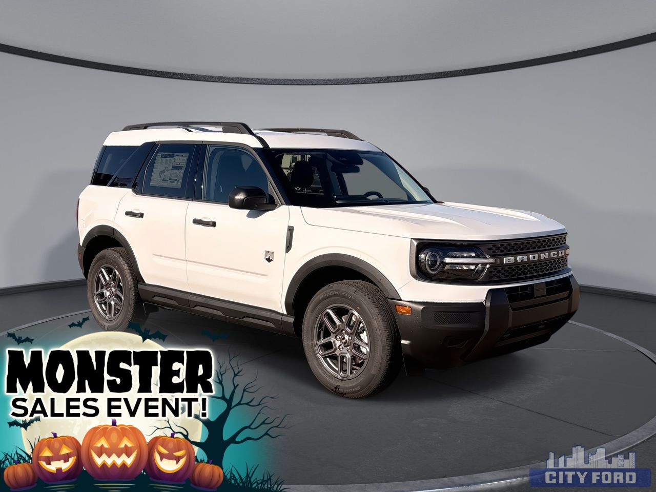 New 2025 Ford Bronco Sport Big Bend 4x4