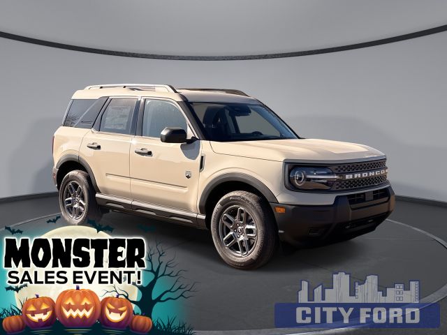 New 2025 Ford Bronco Sport Big Bend 4x4