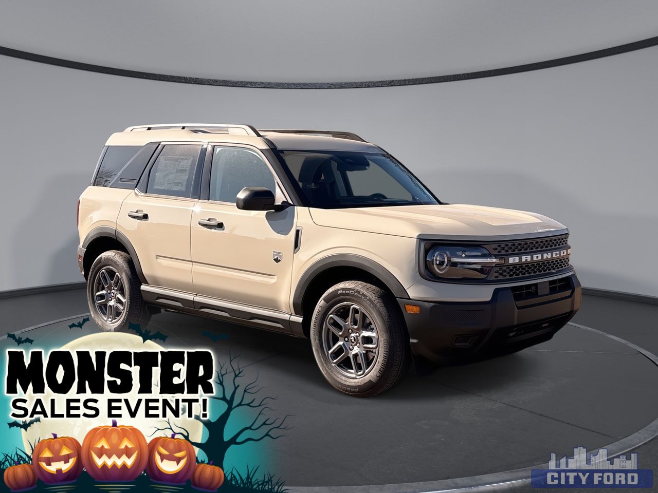New 2025 Ford Bronco Sport Big Bend 4x4