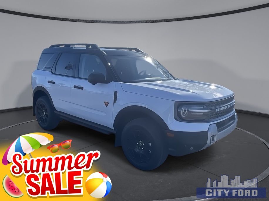 New 2025 Ford Bronco Sport Badlands 4x4