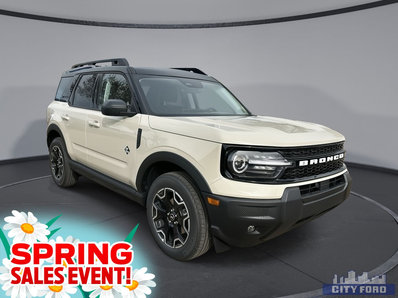 New 2025 Ford Bronco Sport Outer Banks 4x4