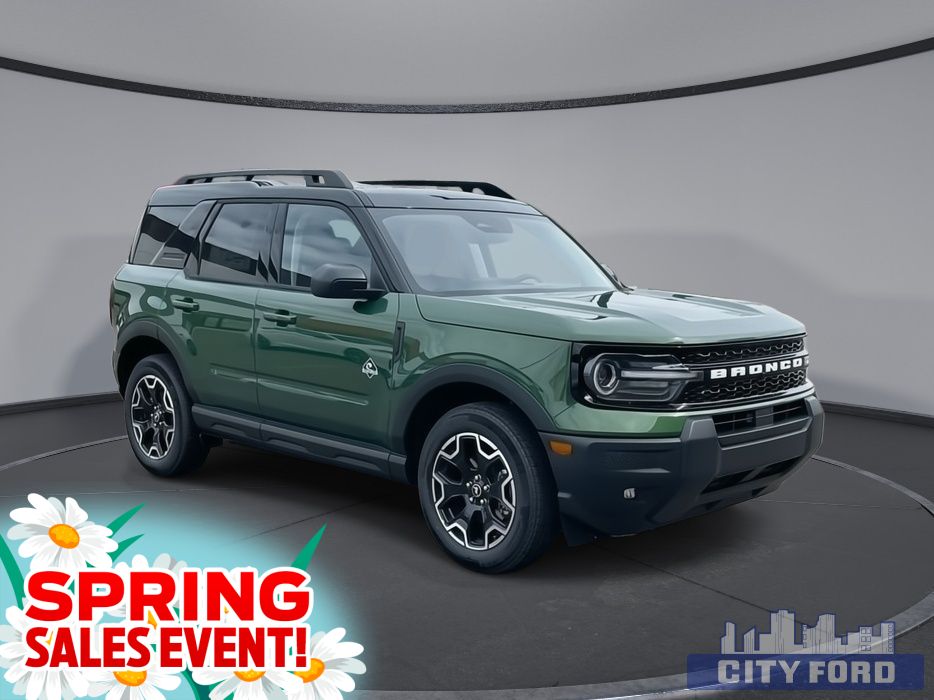 New 2025 Ford Bronco Sport Outer Banks 4x4