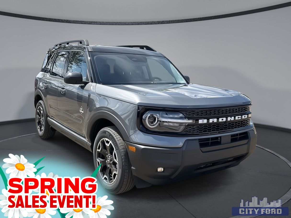 New 2025 Ford Bronco Sport Outer Banks 4x4