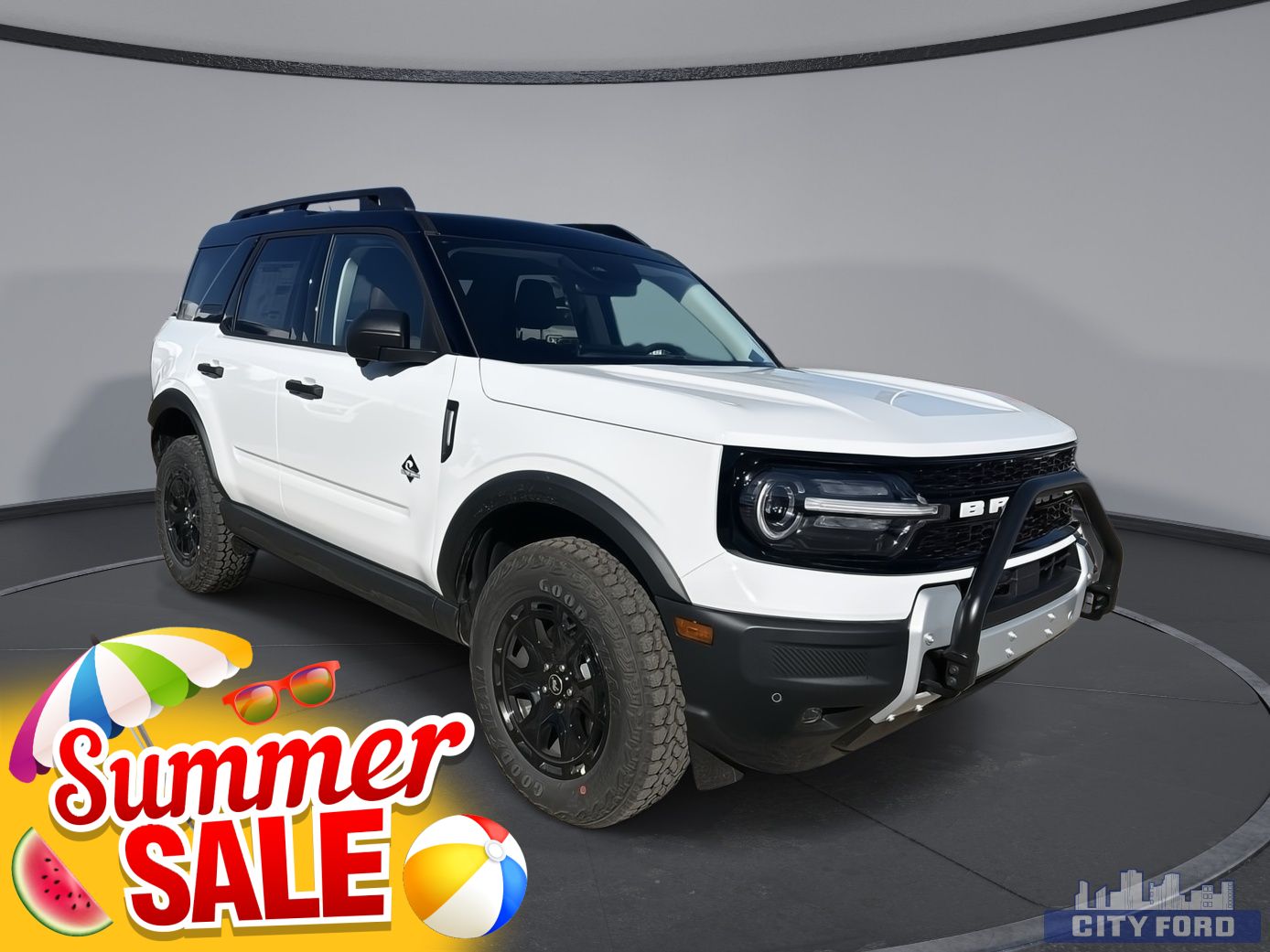 New 2025 Ford Bronco Sport Outer Banks 4x4