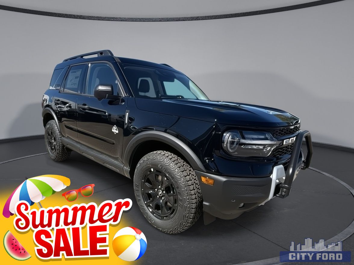 New 2025 Ford Bronco Sport Outer Banks 4x4