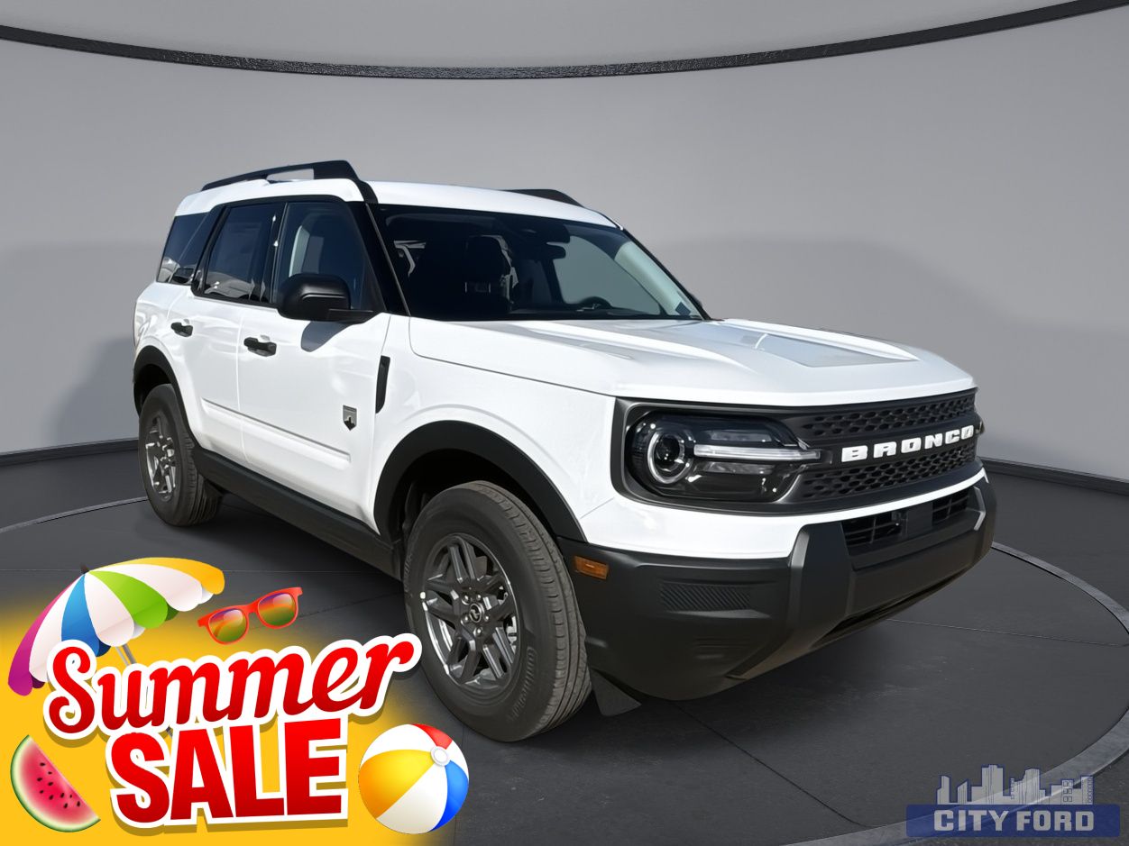 New 2025 Ford Bronco Sport Big Bend 4x4