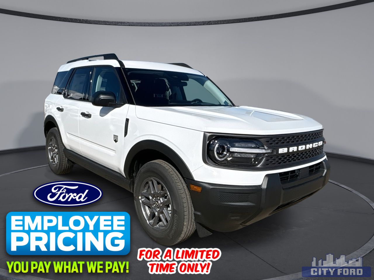 New 2025 Ford Bronco Sport Big Bend 4x4