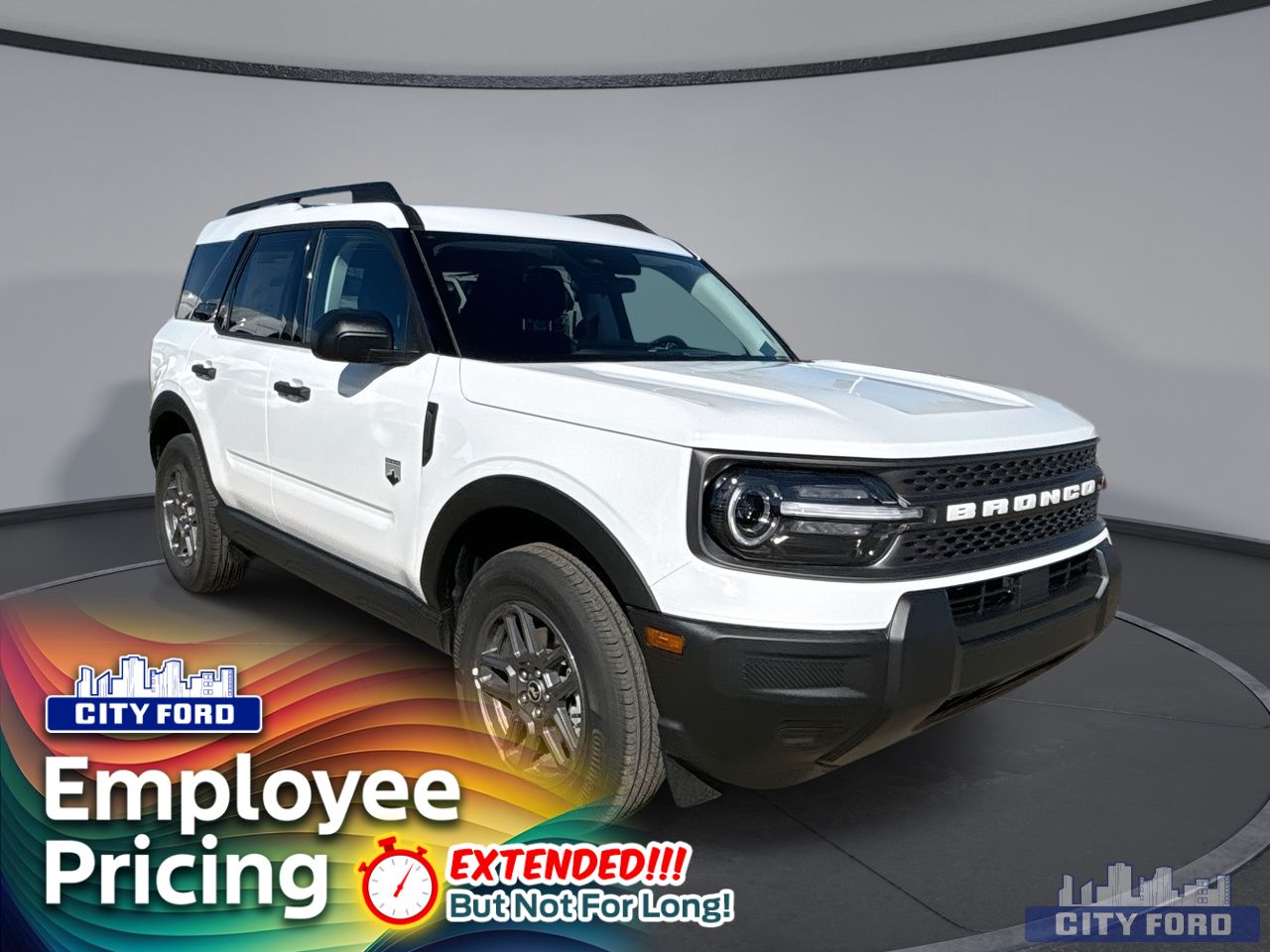 New 2025 Ford Bronco Sport Big Bend 4x4
