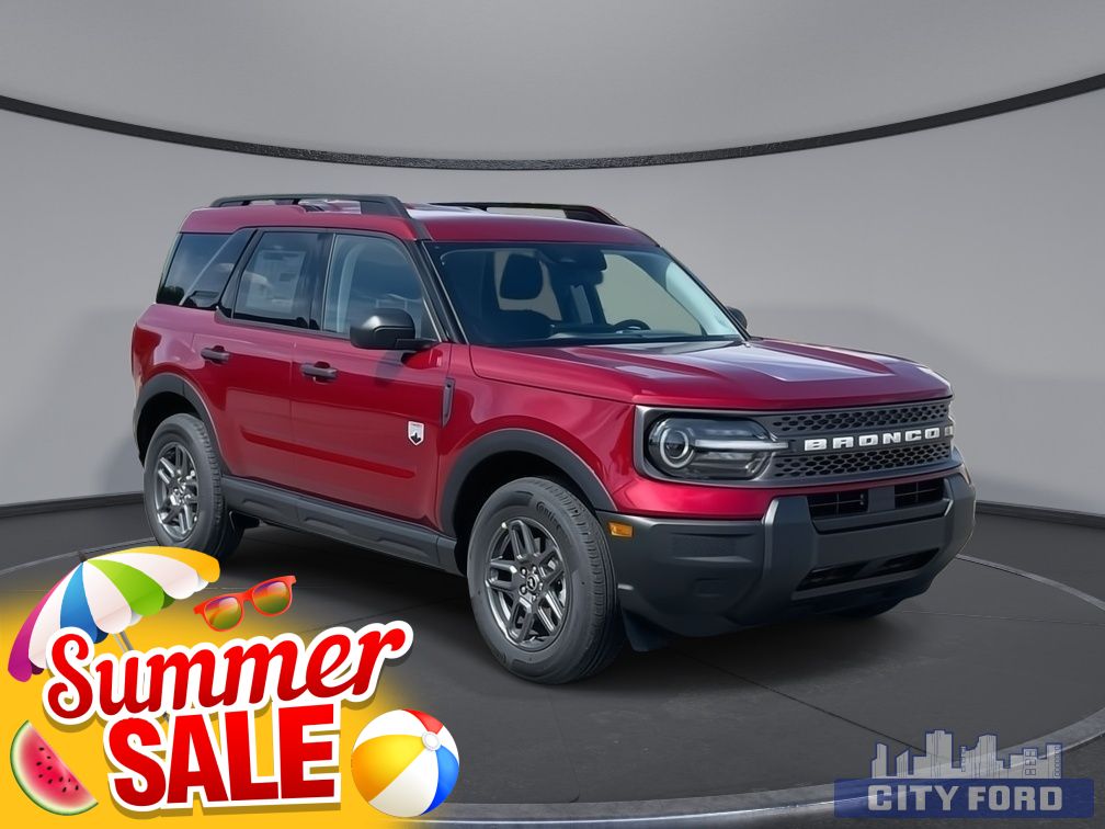 New 2025 Ford Bronco Sport Big Bend 4x4