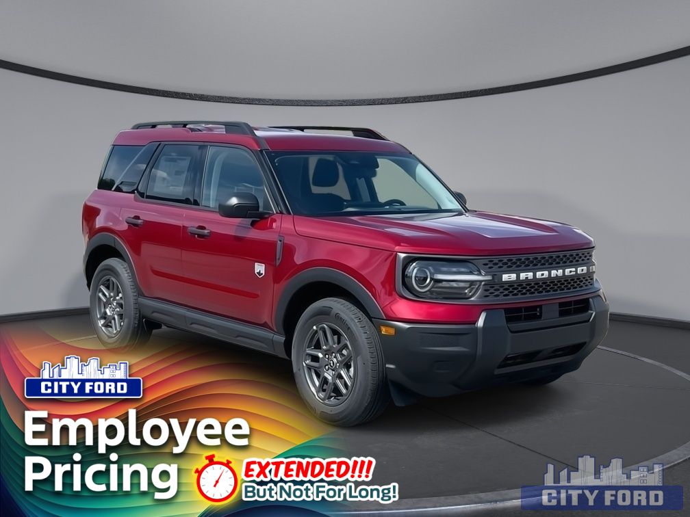 New 2025 Ford Bronco Sport Big Bend 4x4