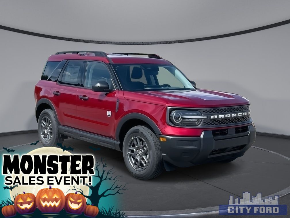 New 2025 Ford Bronco Sport Big Bend 4x4
