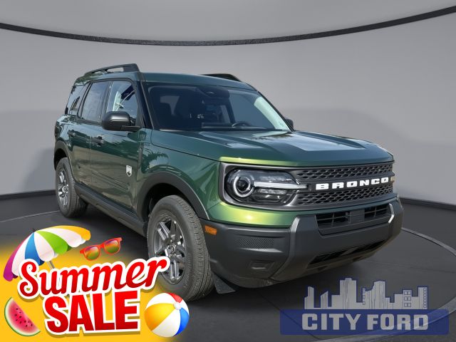 New 2025 Ford Bronco Sport Big Bend 4x4